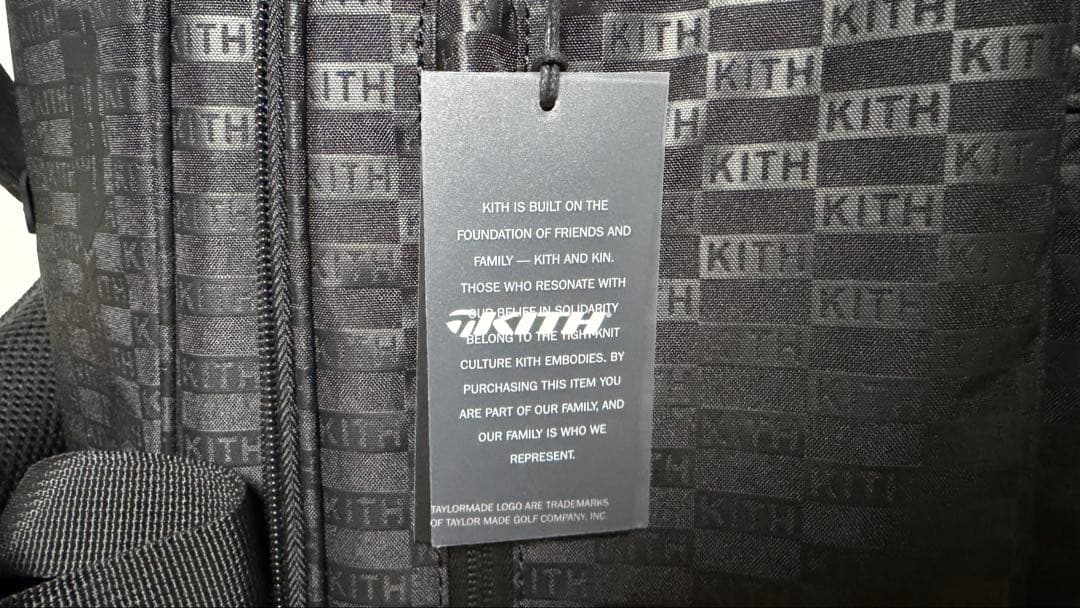 ゴルフバッグ・キャディバッグ Kith for TaylorMade FlexTech Stand Bag