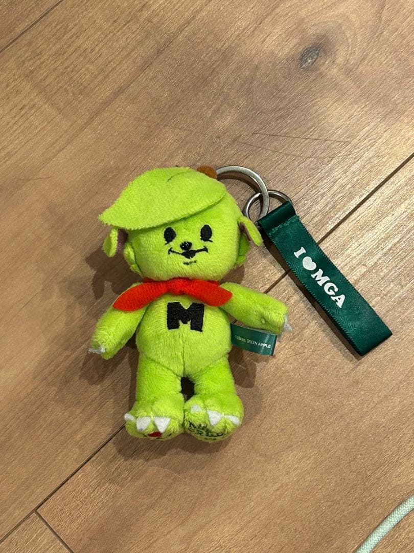 Mrs. GREEN APPLEメメルキーホルダー➕おまけ　トレカ