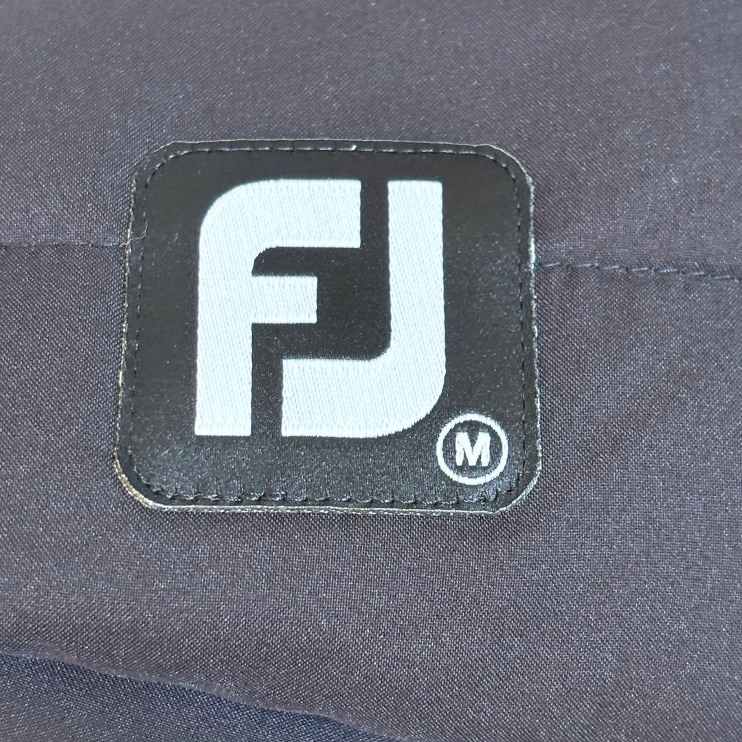 フットジョイ　Foot Joy ゴルフパンツ 中綿　ドローコード　ライトグレー