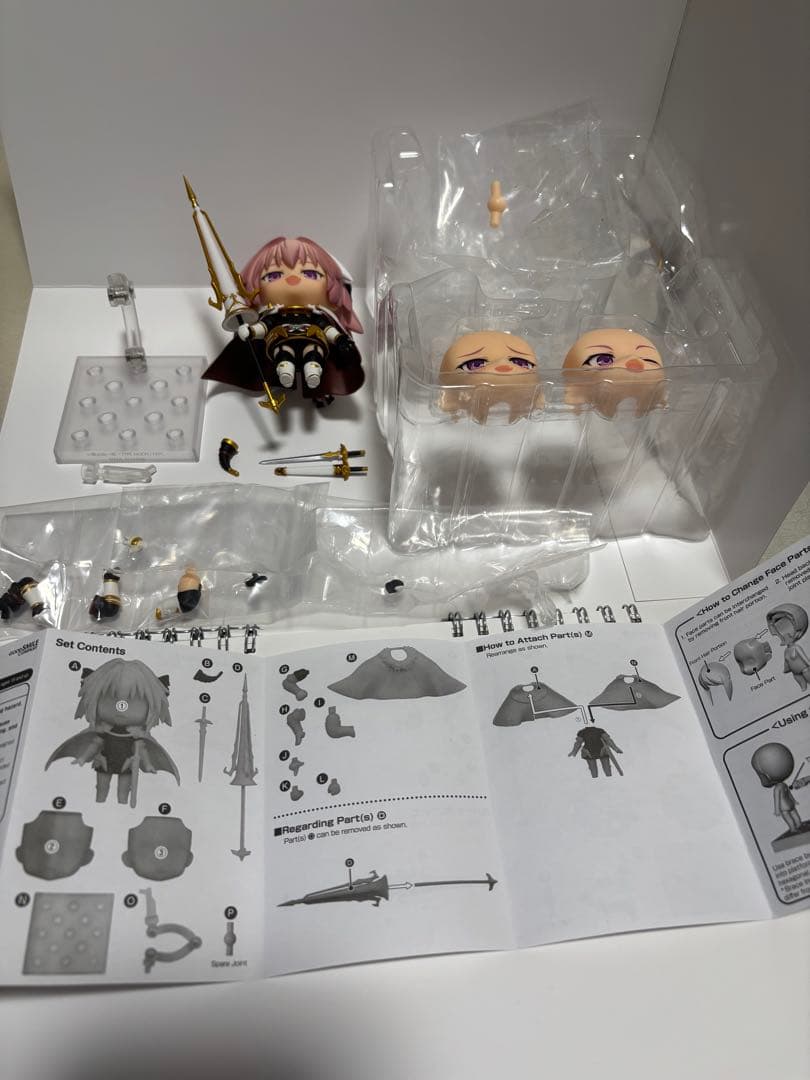 GOOD SMILE COMPANY 黒のライダー 884 開封品