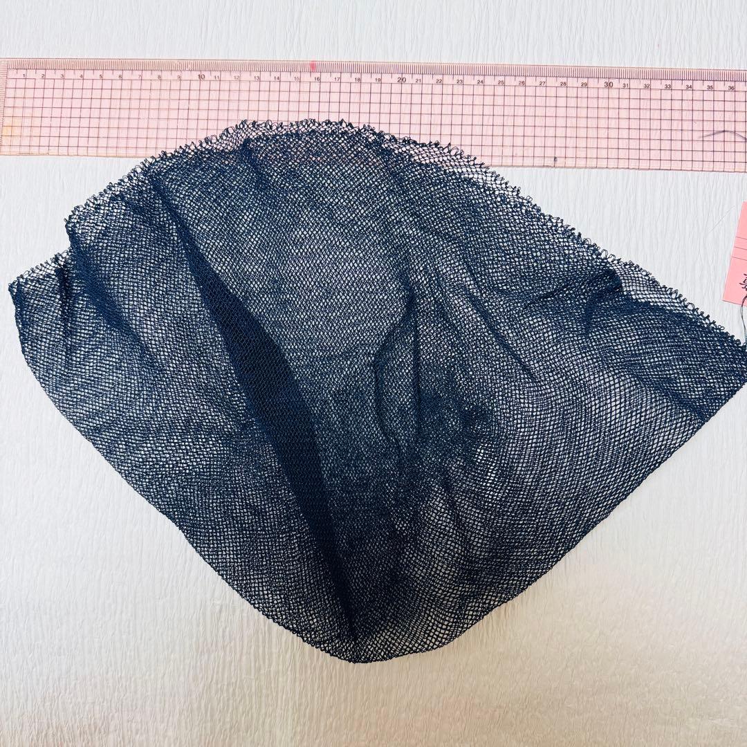 【未使用】 天童　ヘラブナ釣り用　手すき　替網　尺　浅口　2ミリ　紺