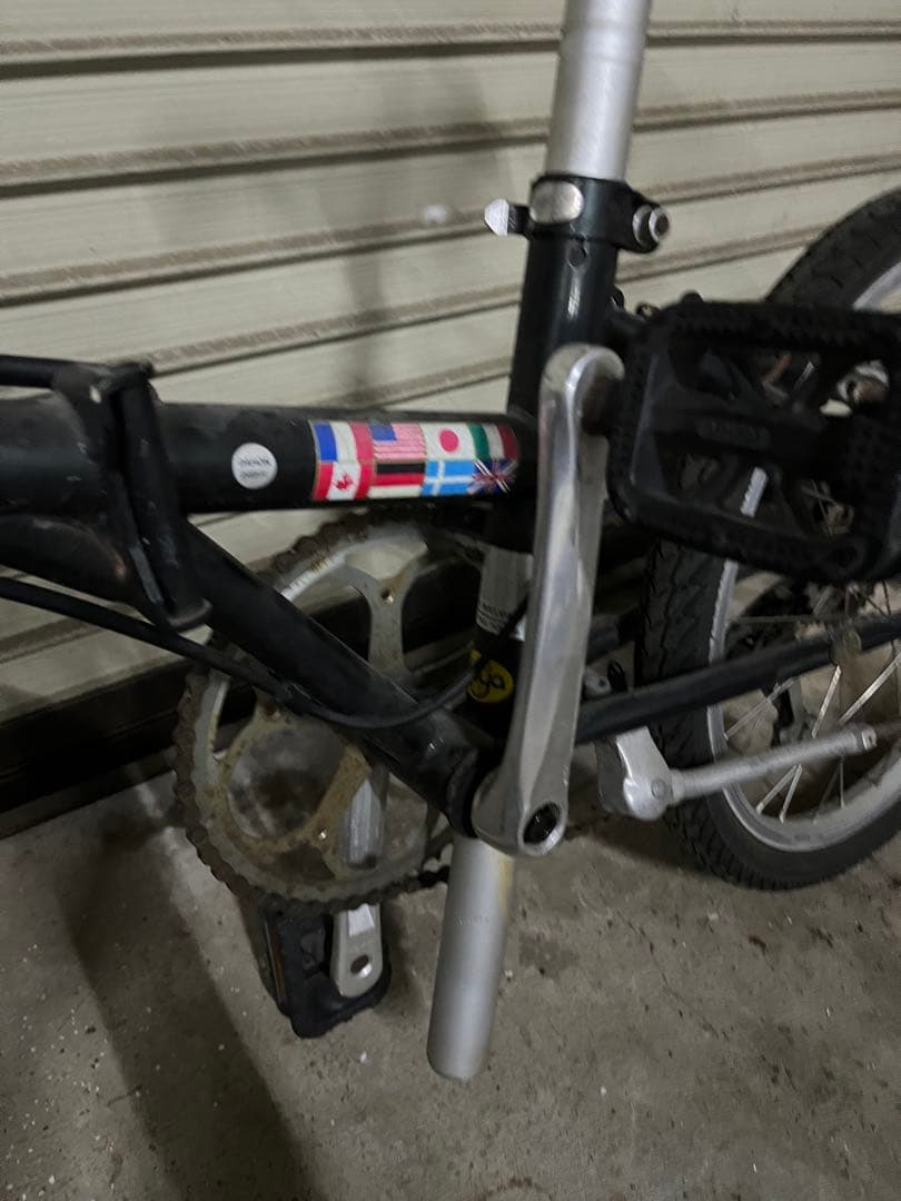 未整備　DAHON 20インチ　折り畳み自転車　ビンテージ