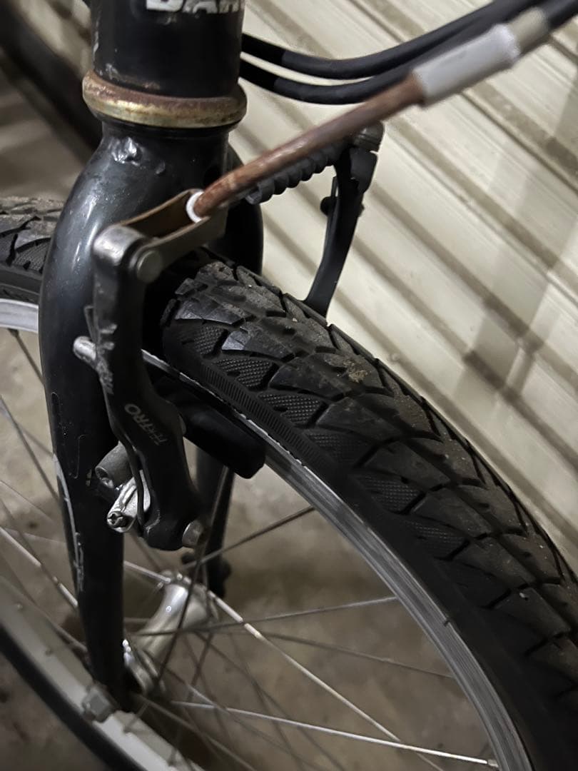 未整備　DAHON 20インチ　折り畳み自転車　ビンテージ