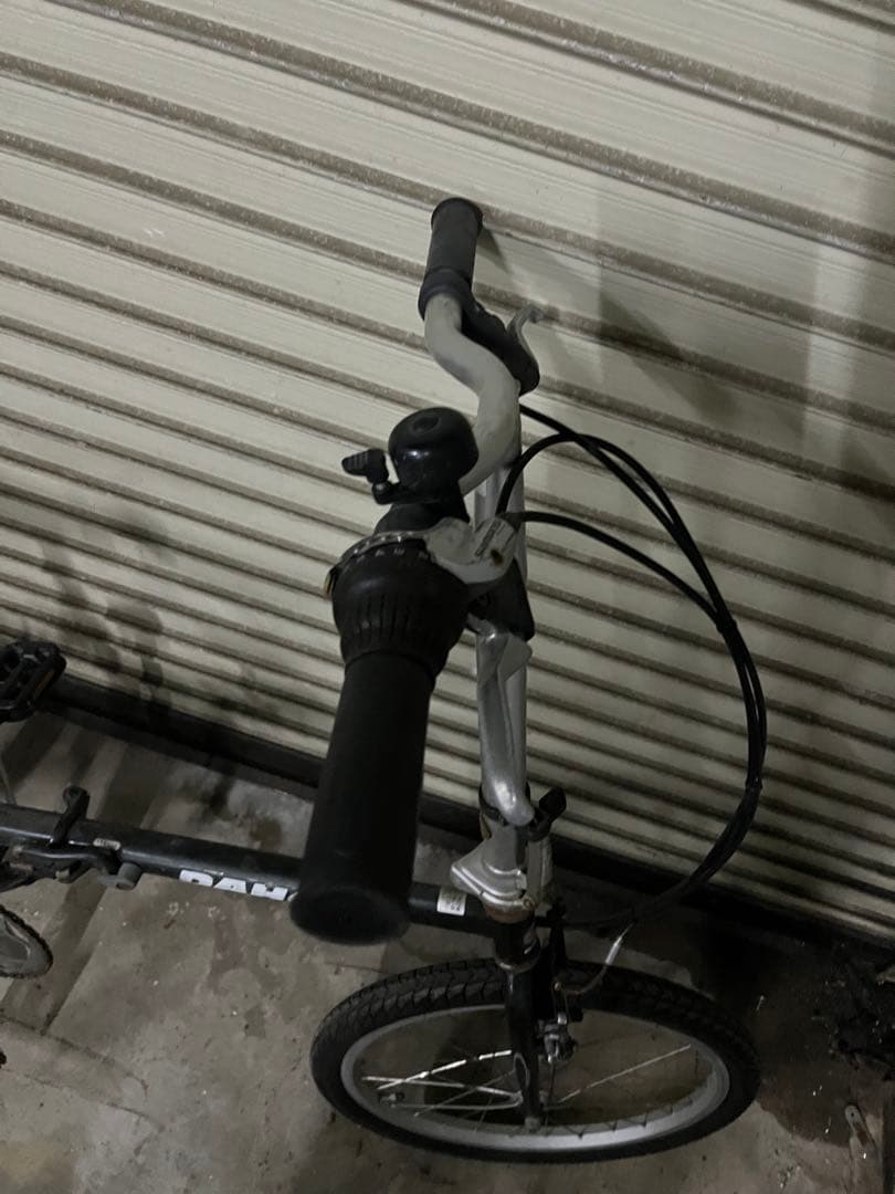 未整備　DAHON 20インチ　折り畳み自転車　ビンテージ