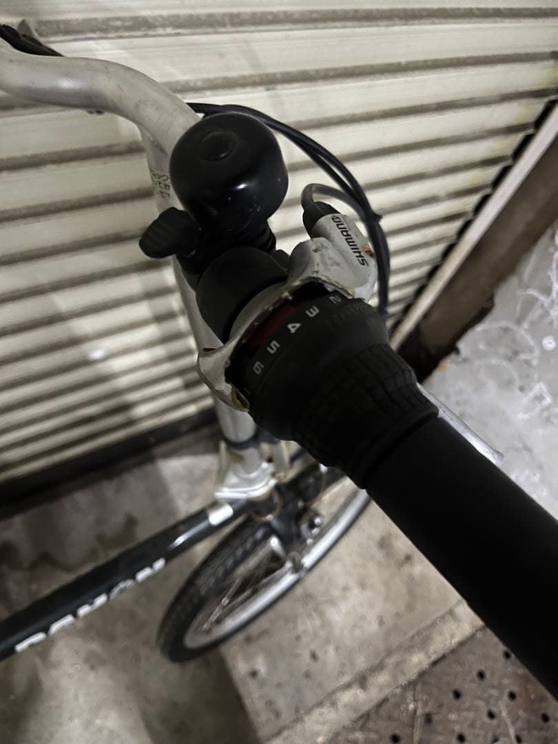 未整備　DAHON 20インチ　折り畳み自転車　ビンテージ