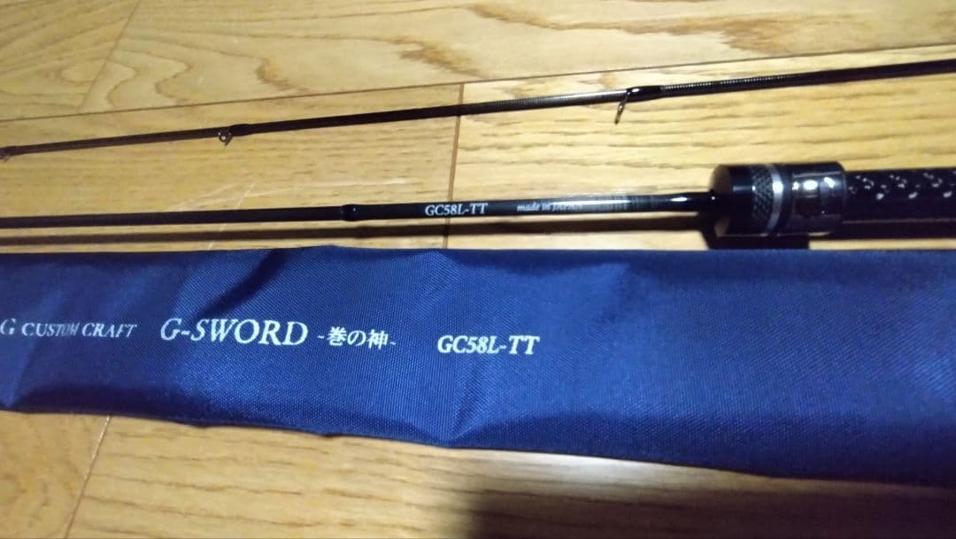 G-SWORD　GC58L-TT　G CUSTOM　CRAFT　ジーソード