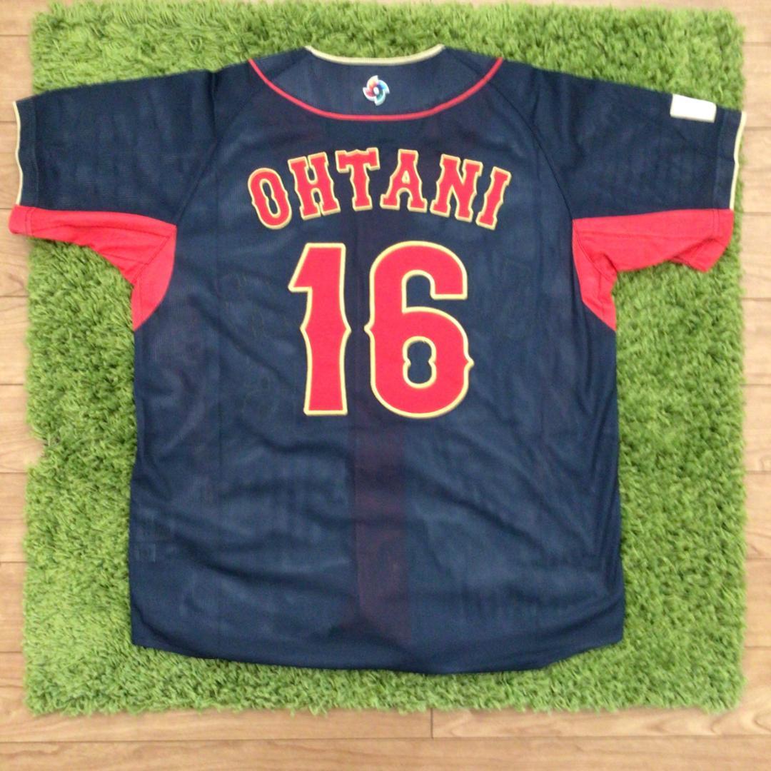 侍ジャパン 大谷翔平 WBC 2023レプリカユニフォーム ビジター Ｍサイズ