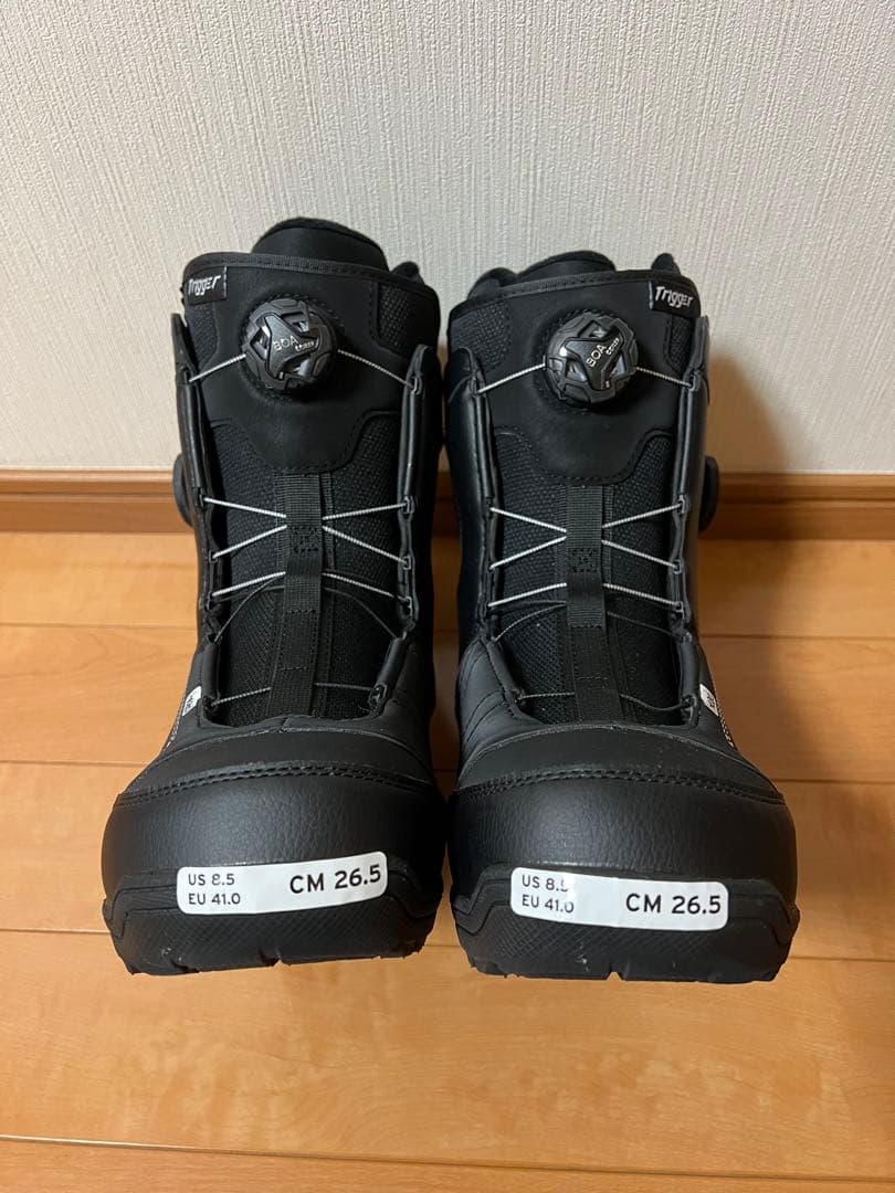 新品未使用HEAD Trigger 26.5cm 超軽量スノーボードブーツ
