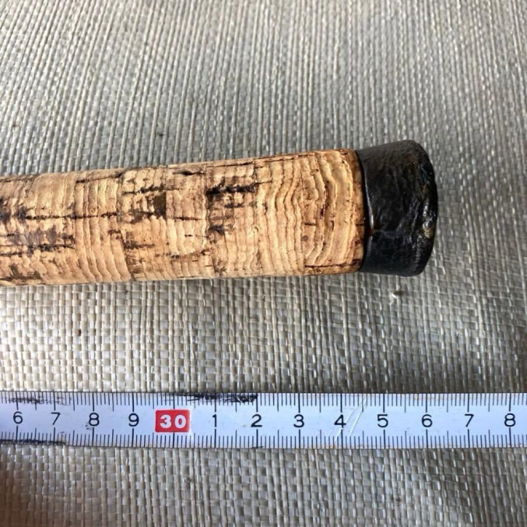 チャンピオングリップ全長約26ｃｍ　グリップ部約21.5ｃｍ　汚れあり　割れ無し
