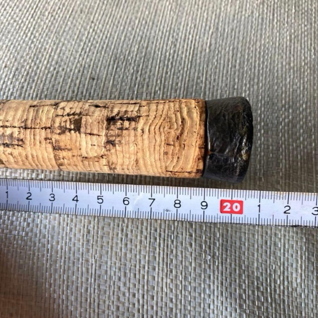 チャンピオングリップ全長約26ｃｍ　グリップ部約21.5ｃｍ　汚れあり　割れ無し