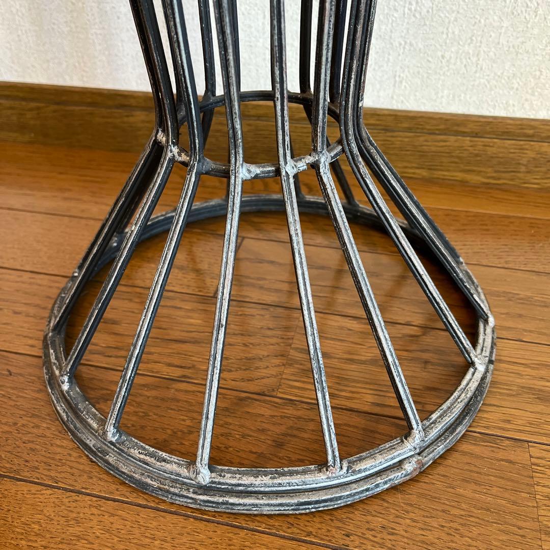 最終価格‼️送料込み！アイアン　鋳物　フラワースタンド　レトロ　アンティーク