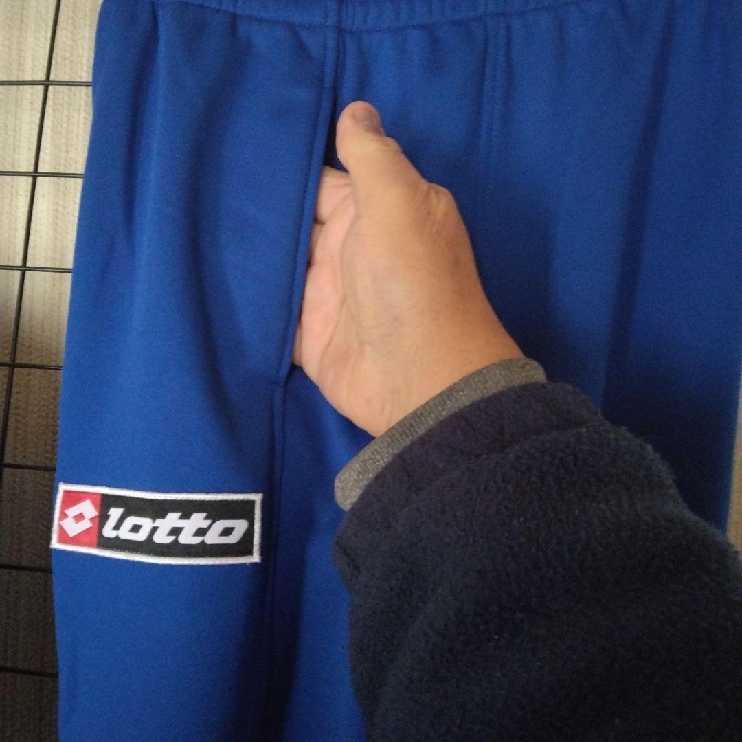 01/02”Lotto社 JUVENTOS青 ジャージ セット3L