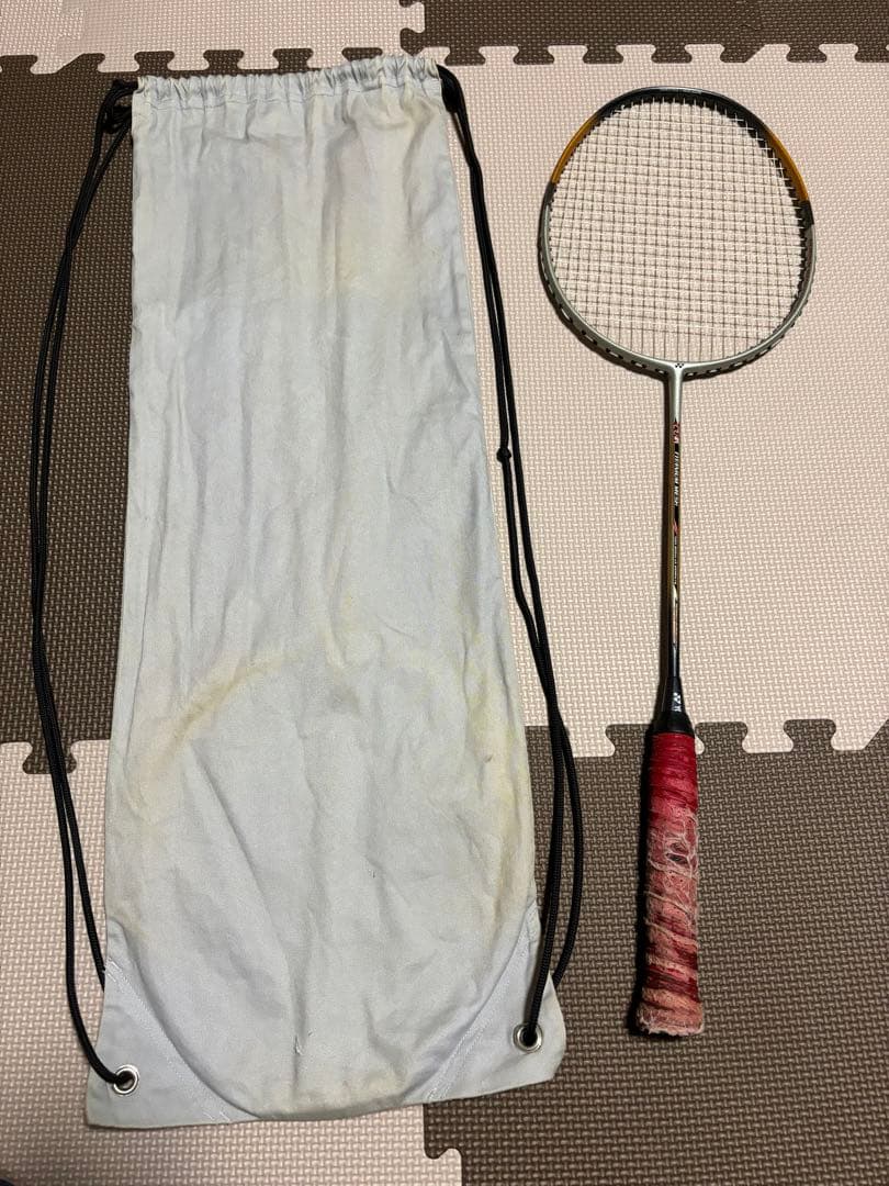 YONEX ヨネックス バドミントン ラケット ケース TITANIUM Ti6