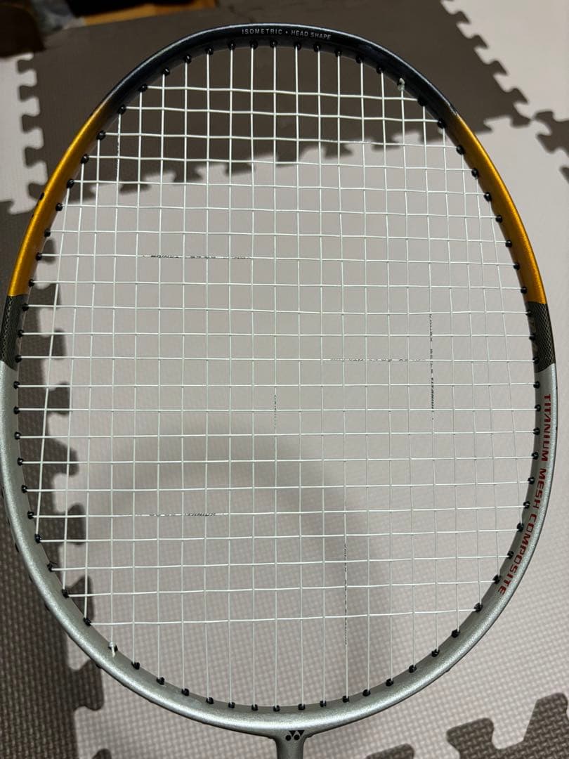 YONEX ヨネックス バドミントン ラケット ケース TITANIUM Ti6