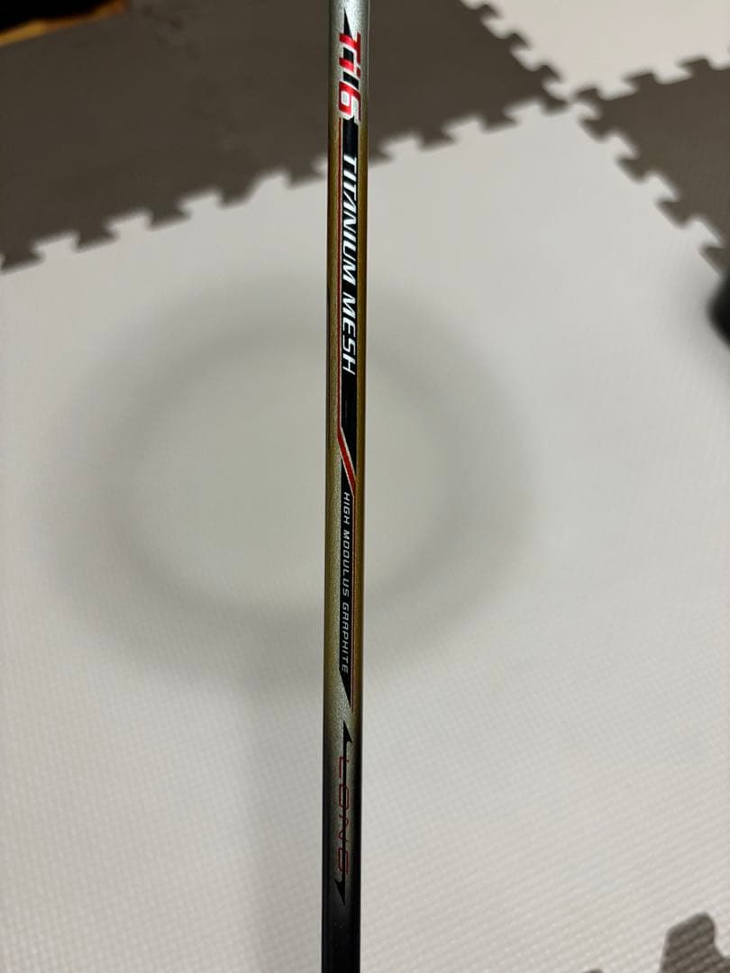 YONEX ヨネックス バドミントン ラケット ケース TITANIUM Ti6