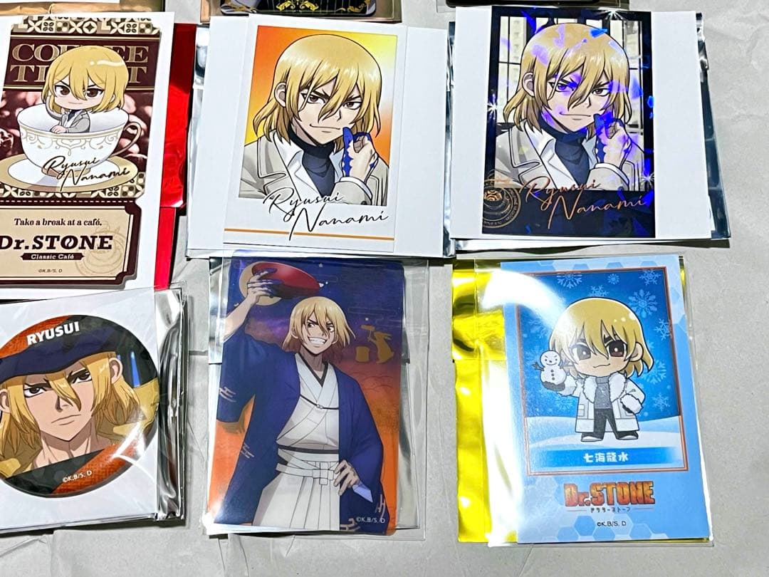 【処分価格】Dr.STONE ドクスト 龍水　23点セット