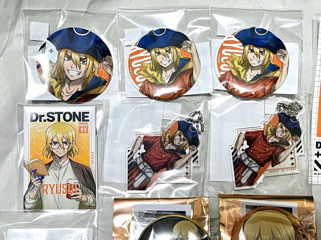 【処分価格】Dr.STONE ドクスト 龍水　23点セット