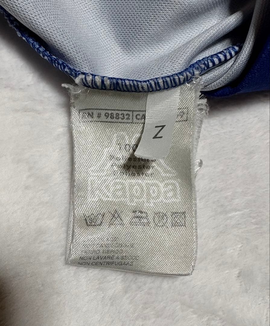 【訳あり品】1999 イタリア代表長袖ユニフォーム　Lサイズ　正規品