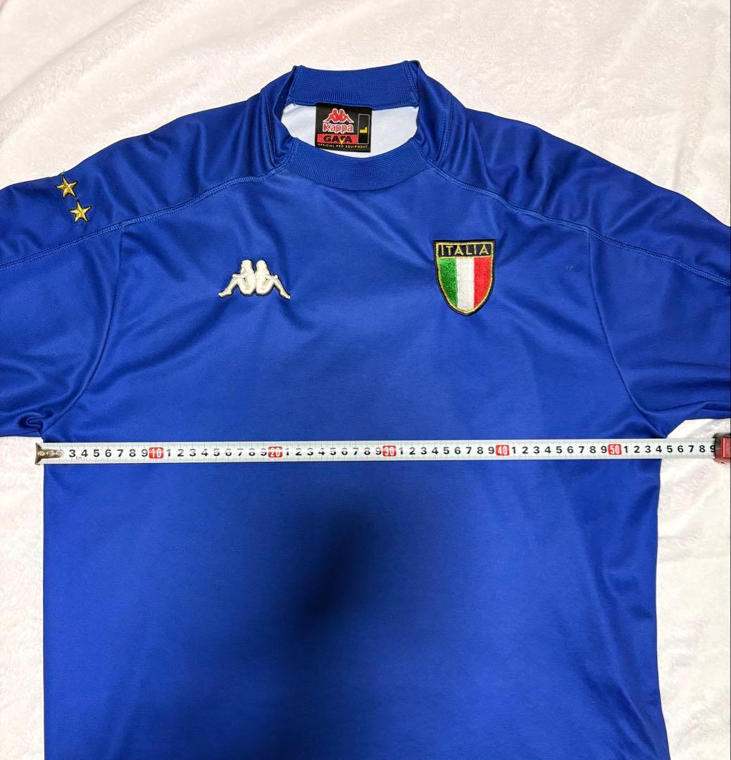 【訳あり品】1999 イタリア代表長袖ユニフォーム　Lサイズ　正規品