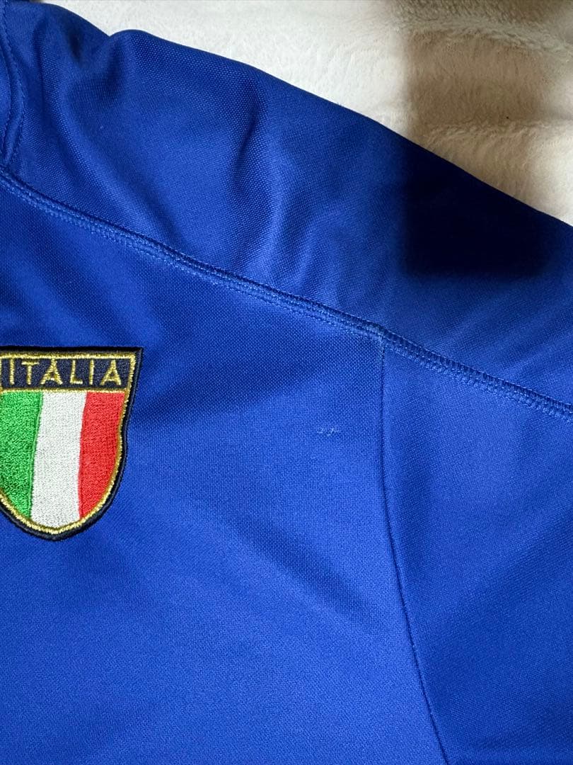 【訳あり品】1999 イタリア代表長袖ユニフォーム　Lサイズ　正規品