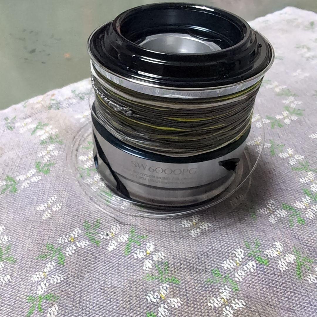 SHIMANO 21ツインパワーSW 6000PG スプール　オマケ付き!!