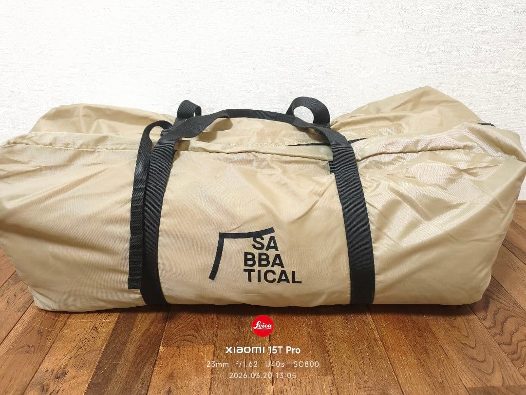【美品】希少 SABBATICAL SKYPILOT TC 仕様変更前