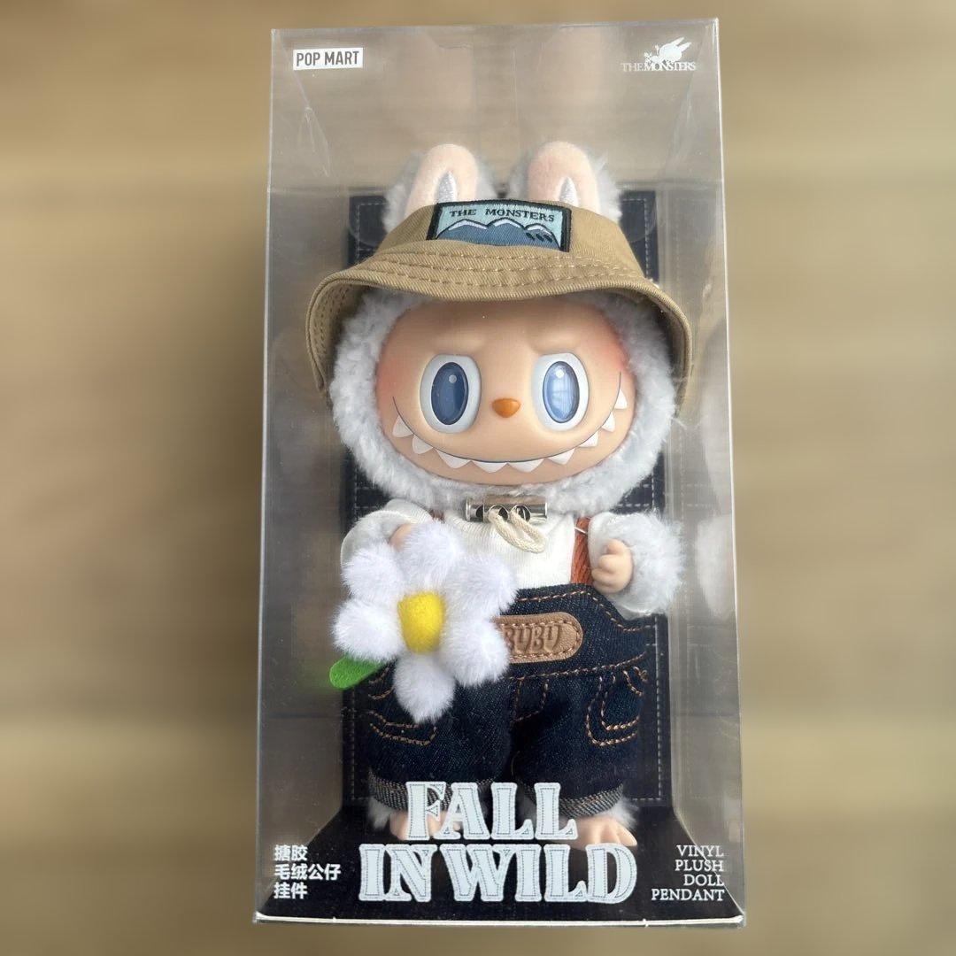 POP MART FALL IN WILD ぬいぐるみ
