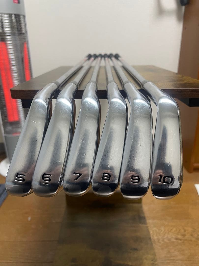 【お買得】ホンマツアーワールド747vxアイアン5-10番モーダスS