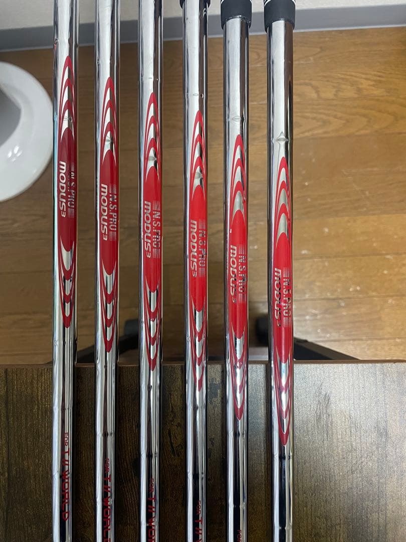 【お買得】ホンマツアーワールド747vxアイアン5-10番モーダスS