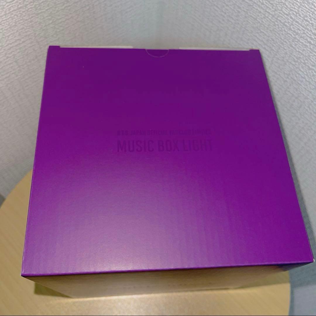 BTS MUSIC BOX LIGHT 新品未開封