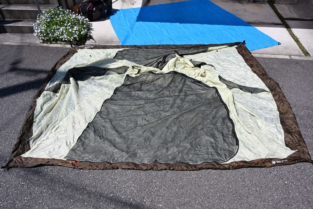 【美品】 peak スノーピーク　リビングシェル専用　インナールーム