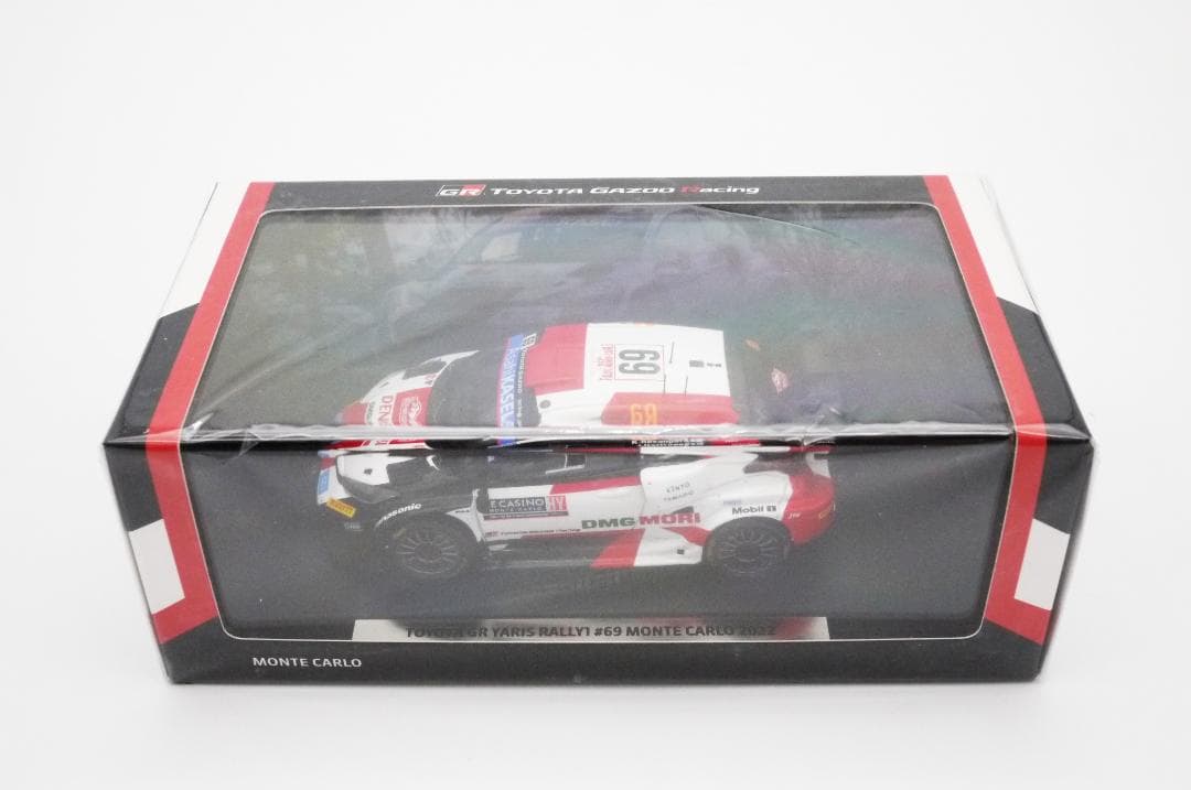 1/43 トヨタ GR ヤリス モンテカルロ 2022 ロバンぺラ #69