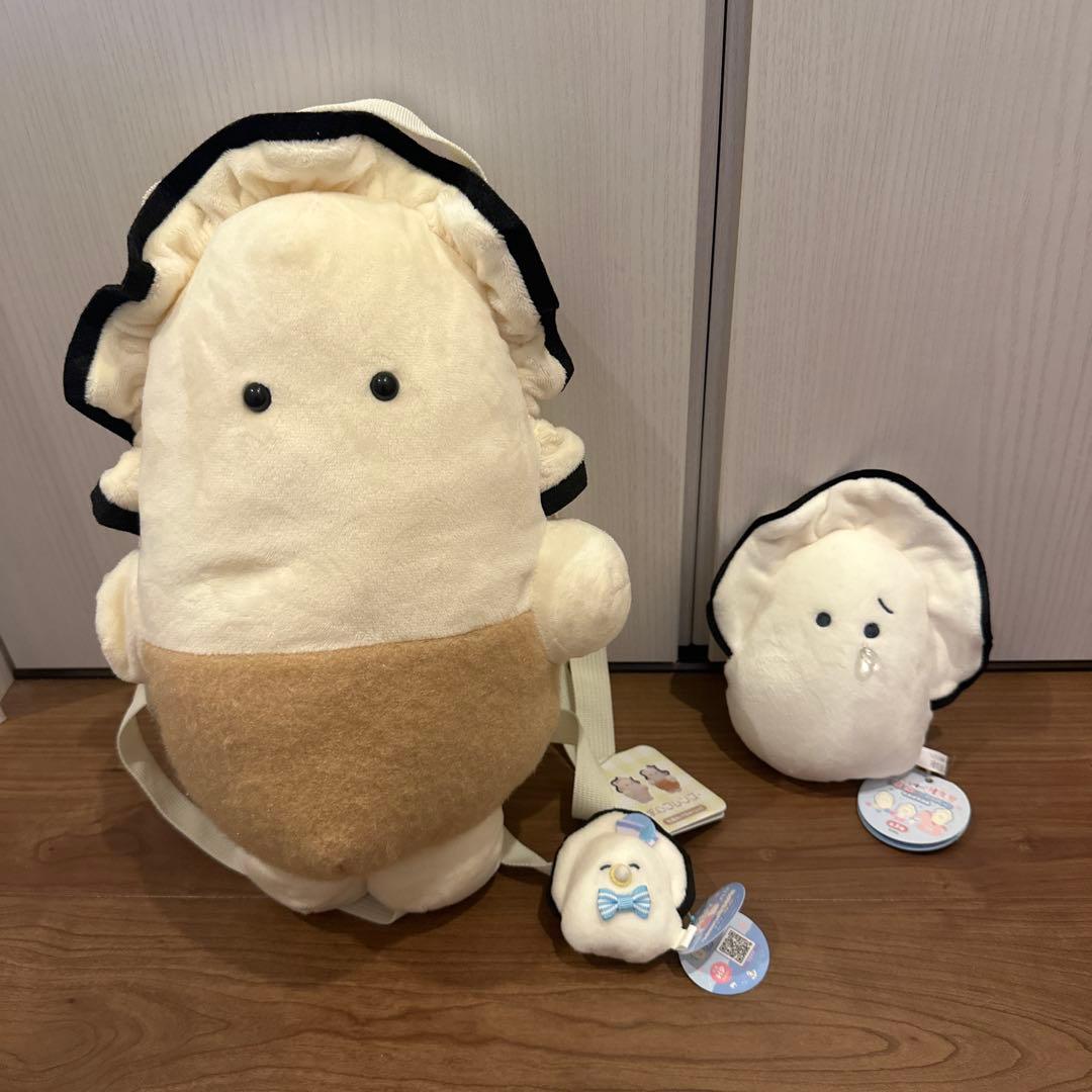癒し 16点 まとめ売り ぬいぐるみ マスコット バッグ リュック クッション
