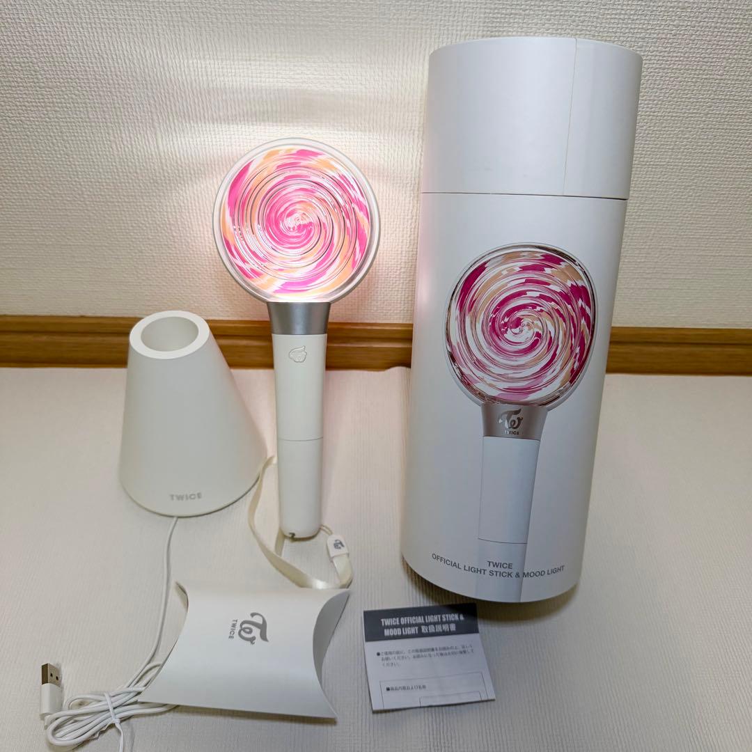 TWICE 初代キャンディボン　CANDYBONG Z ペンライト　2個セット