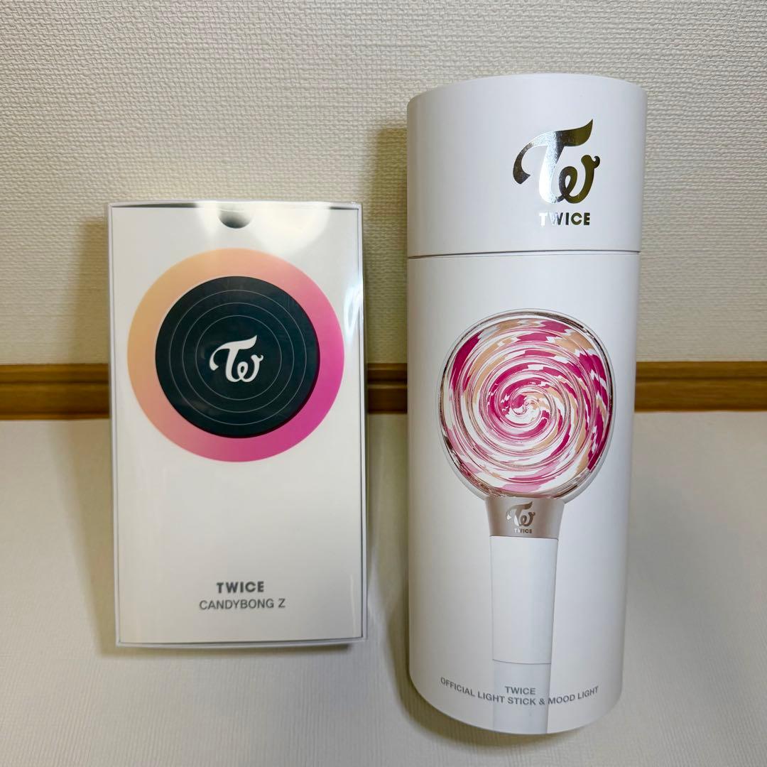 TWICE 初代キャンディボン　CANDYBONG Z ペンライト　2個セット