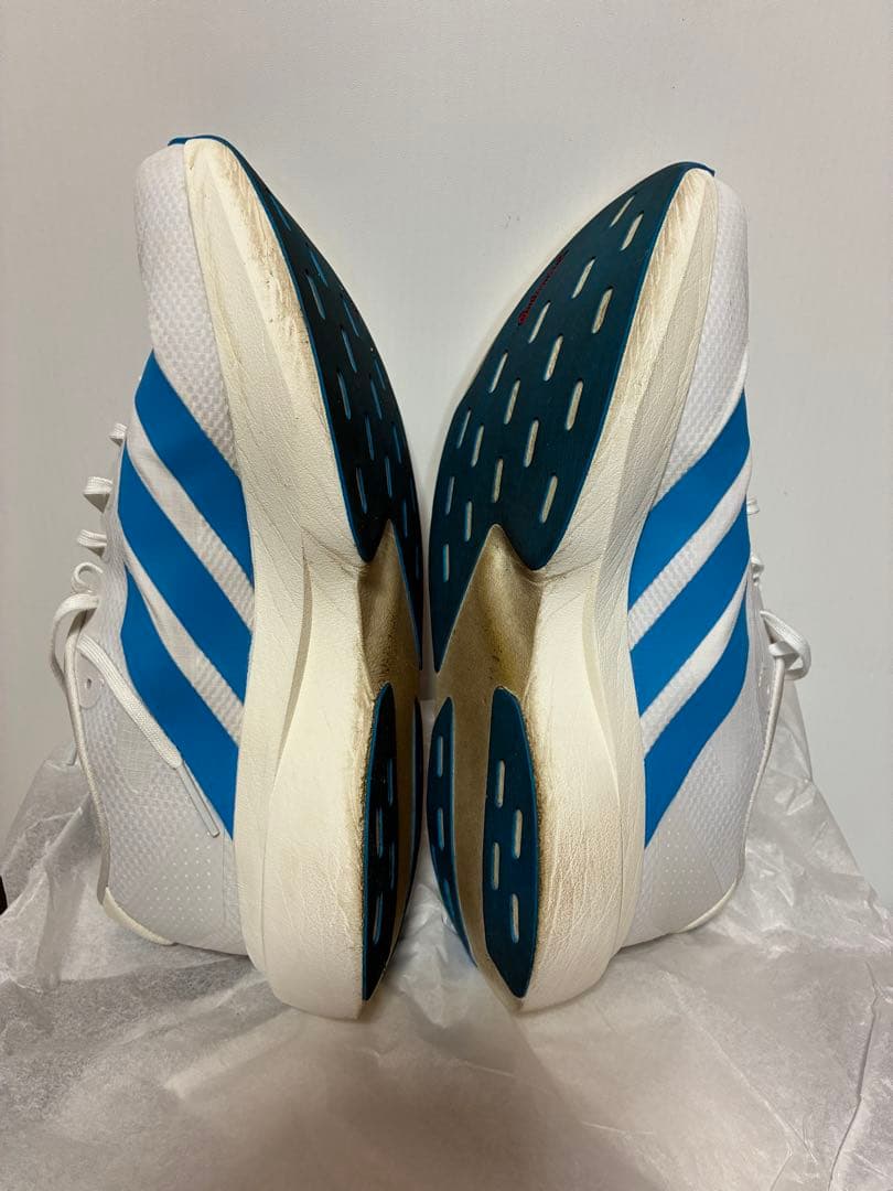 ＊ADIZERO EVO SLランニングシューズ　27.5センチ