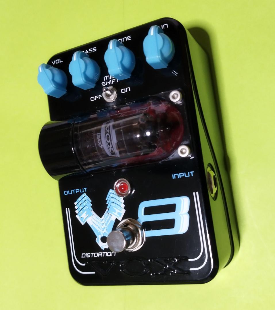 【極美品】 VOX V8 Distortion 箱 説明書付き