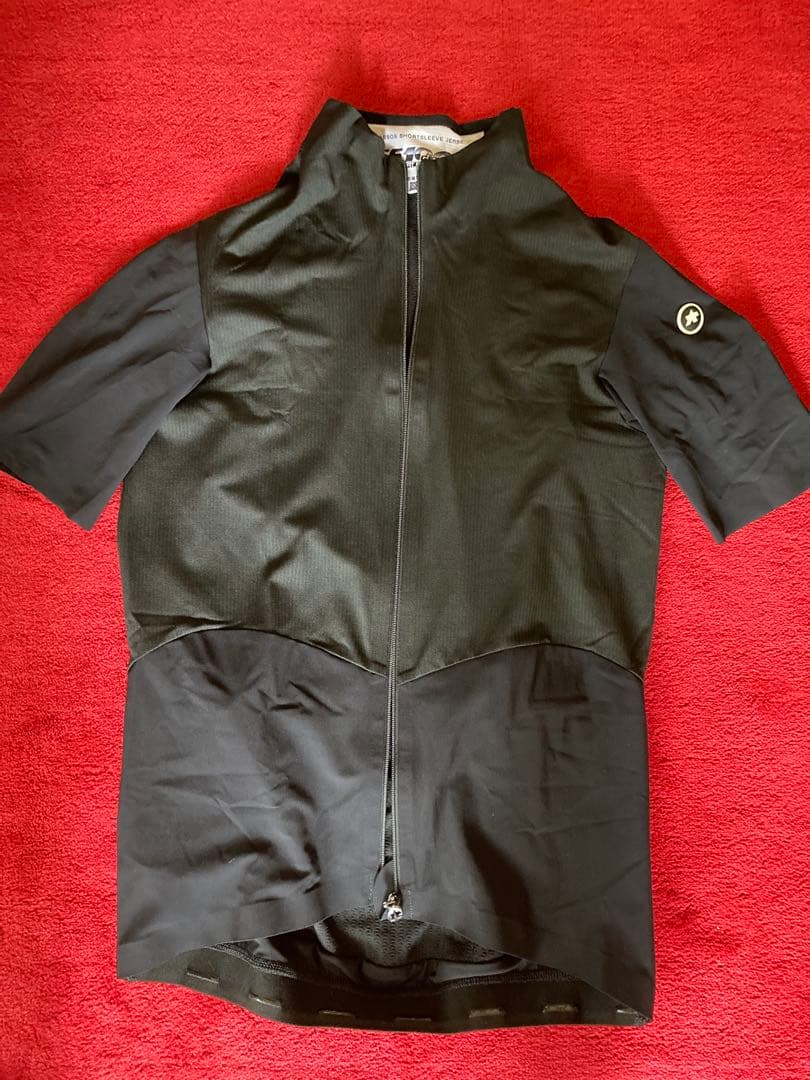 アソス assos SS.centojersey_EVO8 黒　Sサイズ