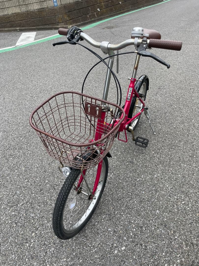 折りたたみ自転車 6段変速付き 走る曲がる止まる問題無し