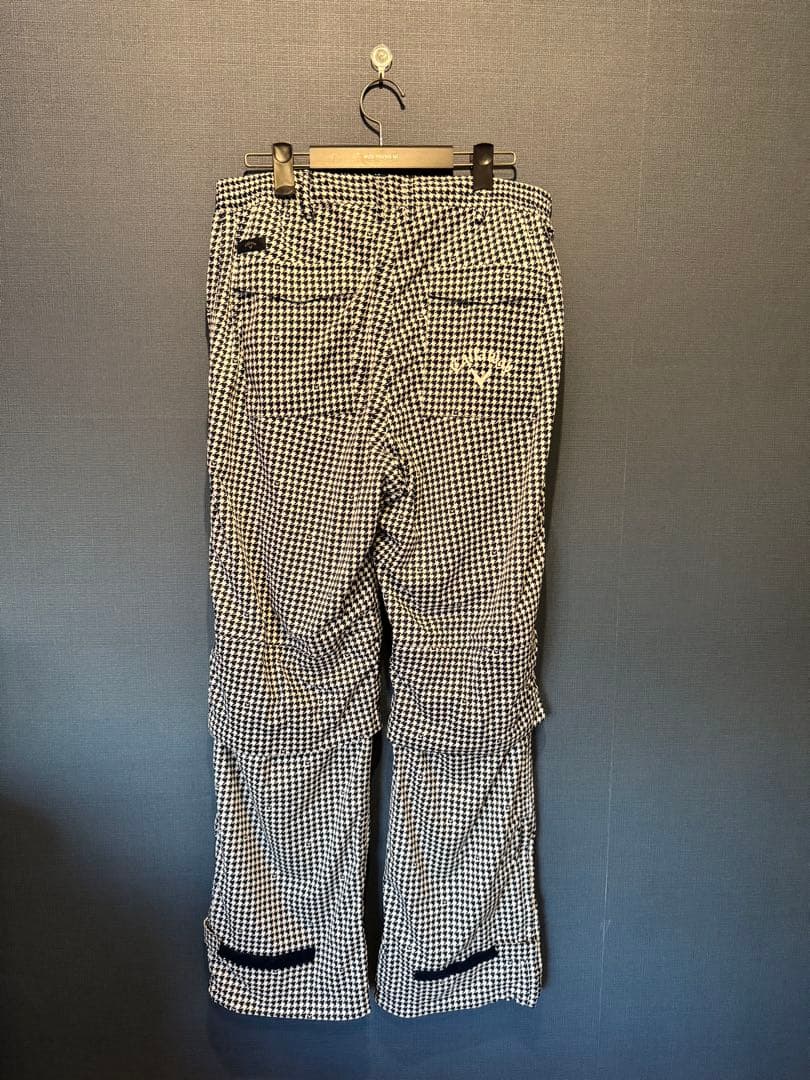 【最終価格】Callaway ハウンドトゥース レインウェア　ジャケット＆パンツ