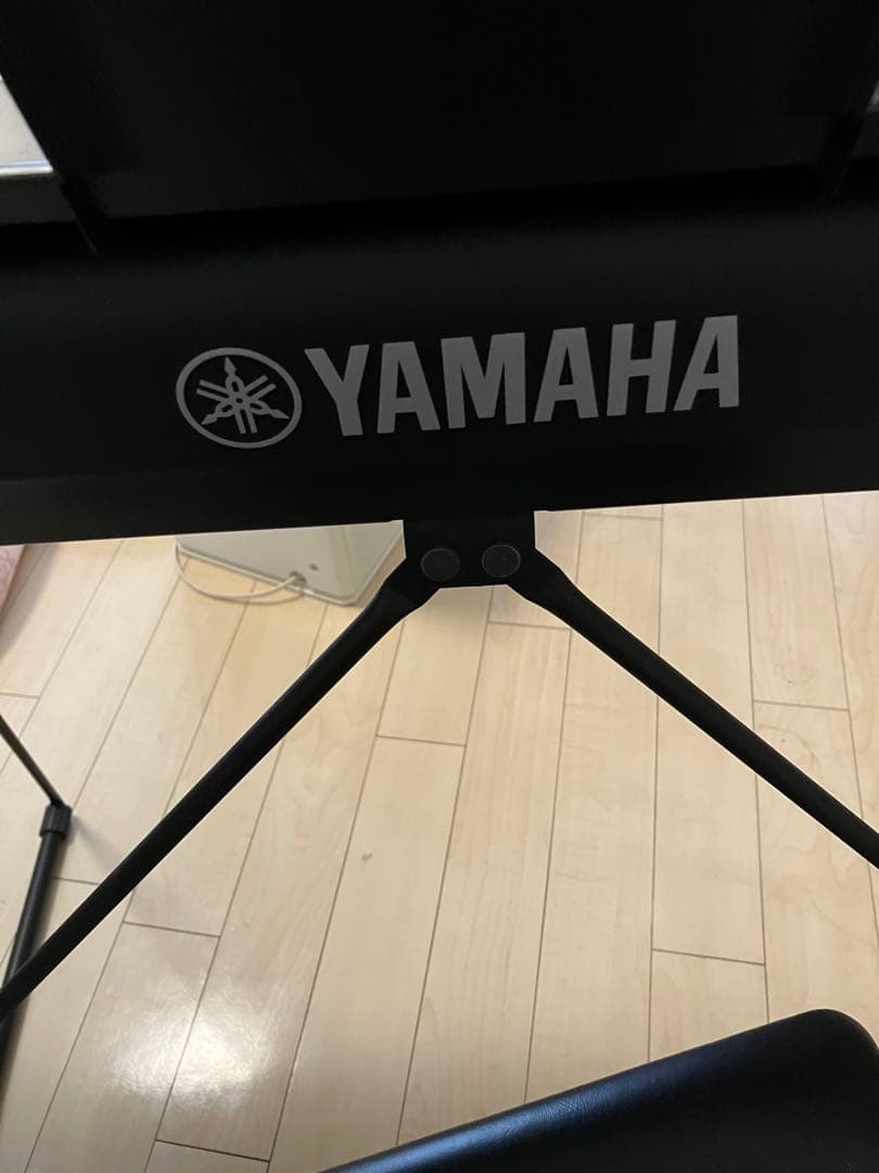 【引取限定板橋区】ヤマハ電子ピアノ 椅子・スタンド・ヘッドフォン・防音マット付