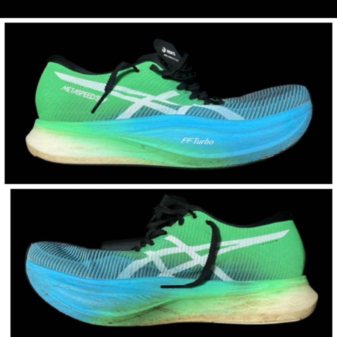 毎日値下げ ASICS SPEED SKY＋　ランニングシューズ