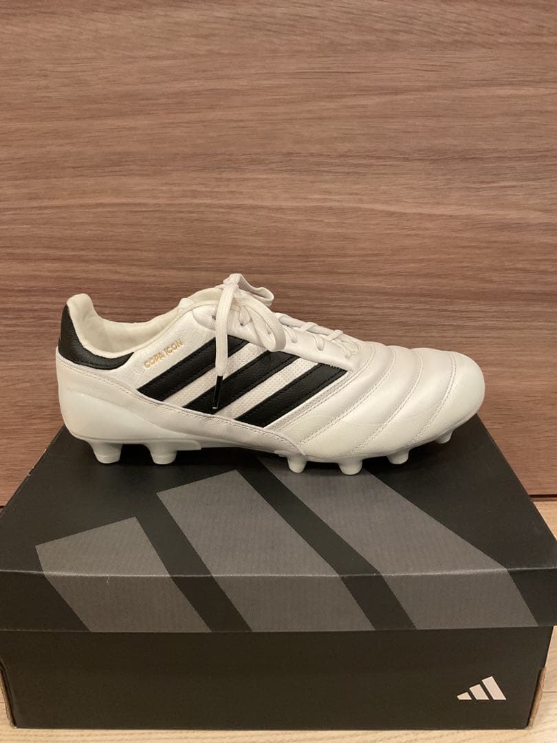 【新品未使用】adidas COPA ICON HG/AG 27.5cm 白