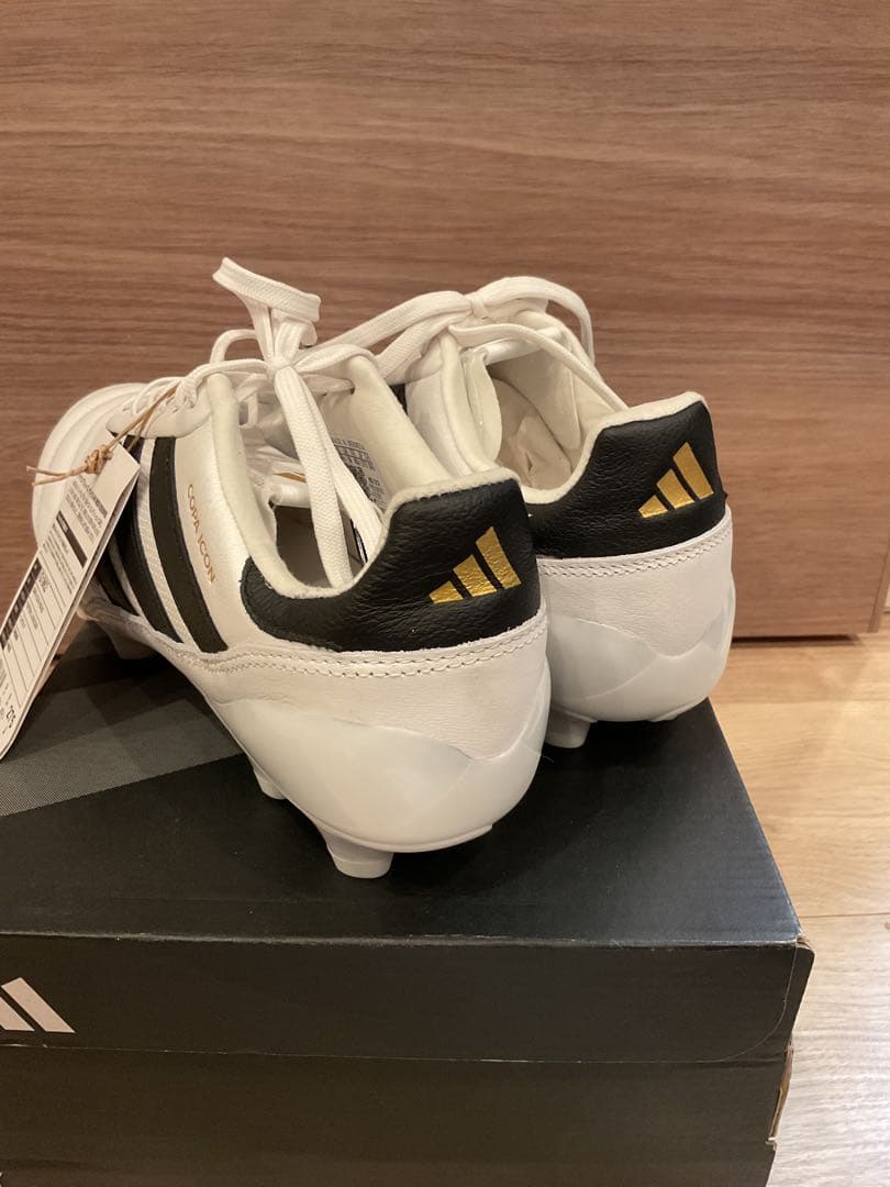 【新品未使用】adidas COPA ICON HG/AG 27.5cm 白