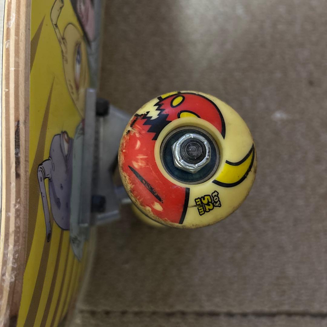 スケートボードコンプリート　トイマシーン　8.0inch