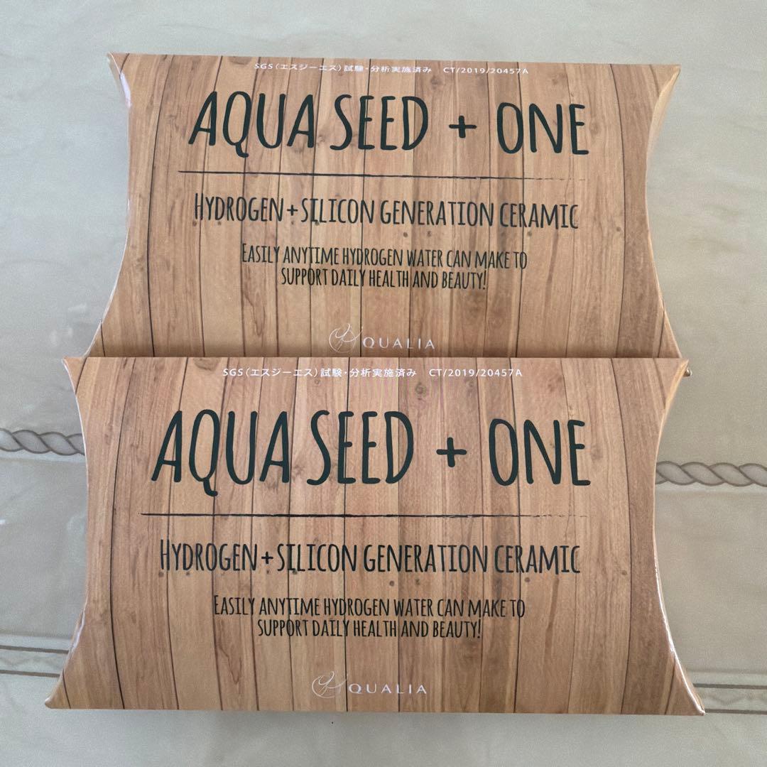 【新品】AQUA SEED + ONE