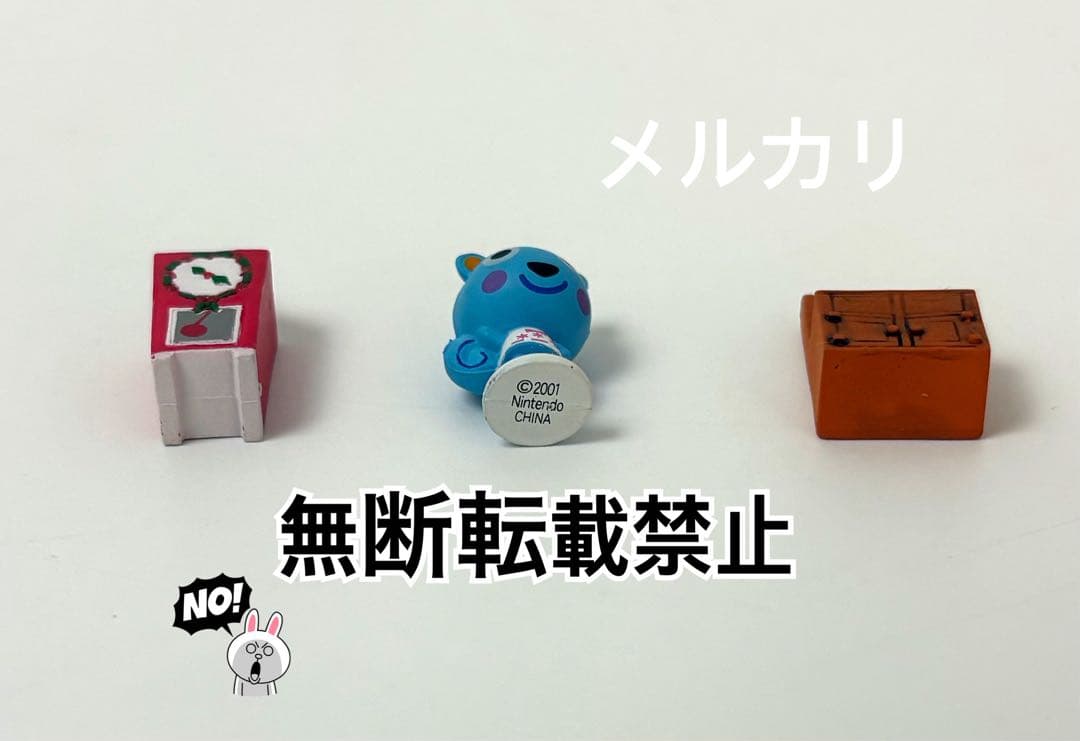 どうぶつの森＋　森をつくろう！　NEWフィギュアコレクション　F-28 リッキー
