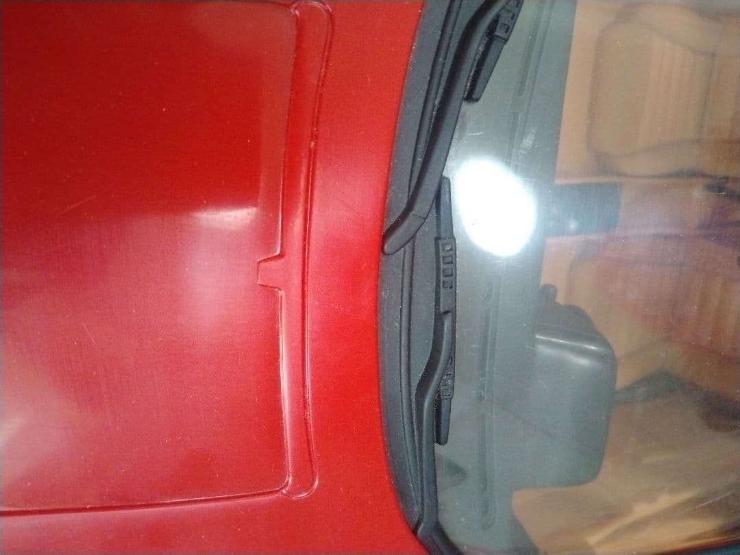 バービー F355スパイダー 赤
