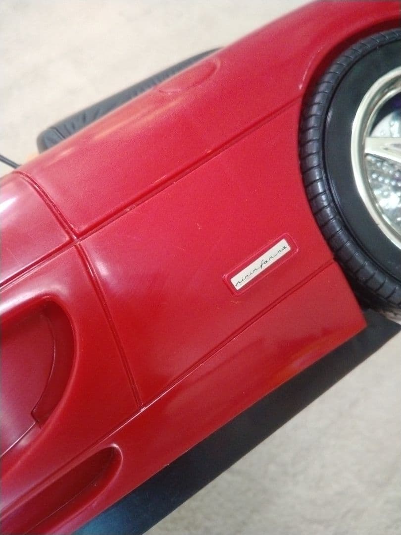 バービー F355スパイダー 赤