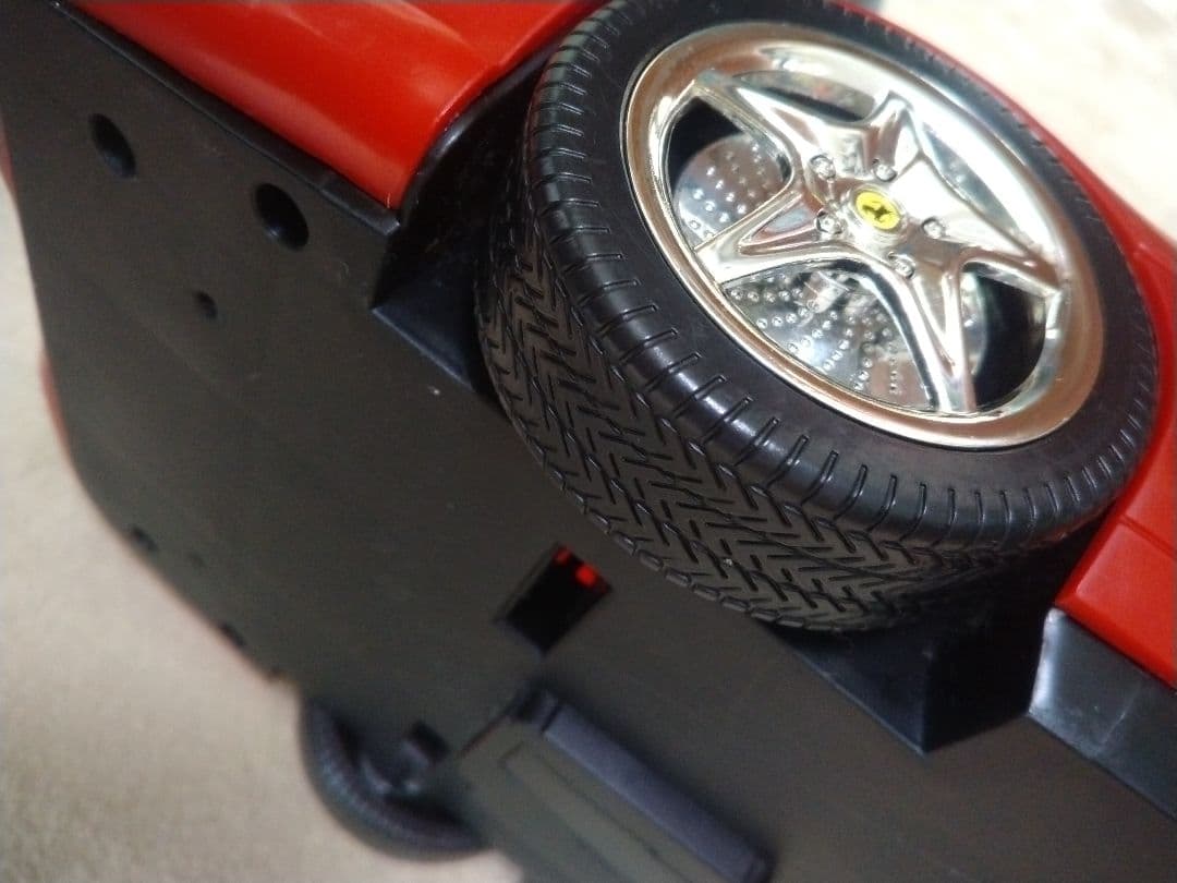バービー F355スパイダー 赤